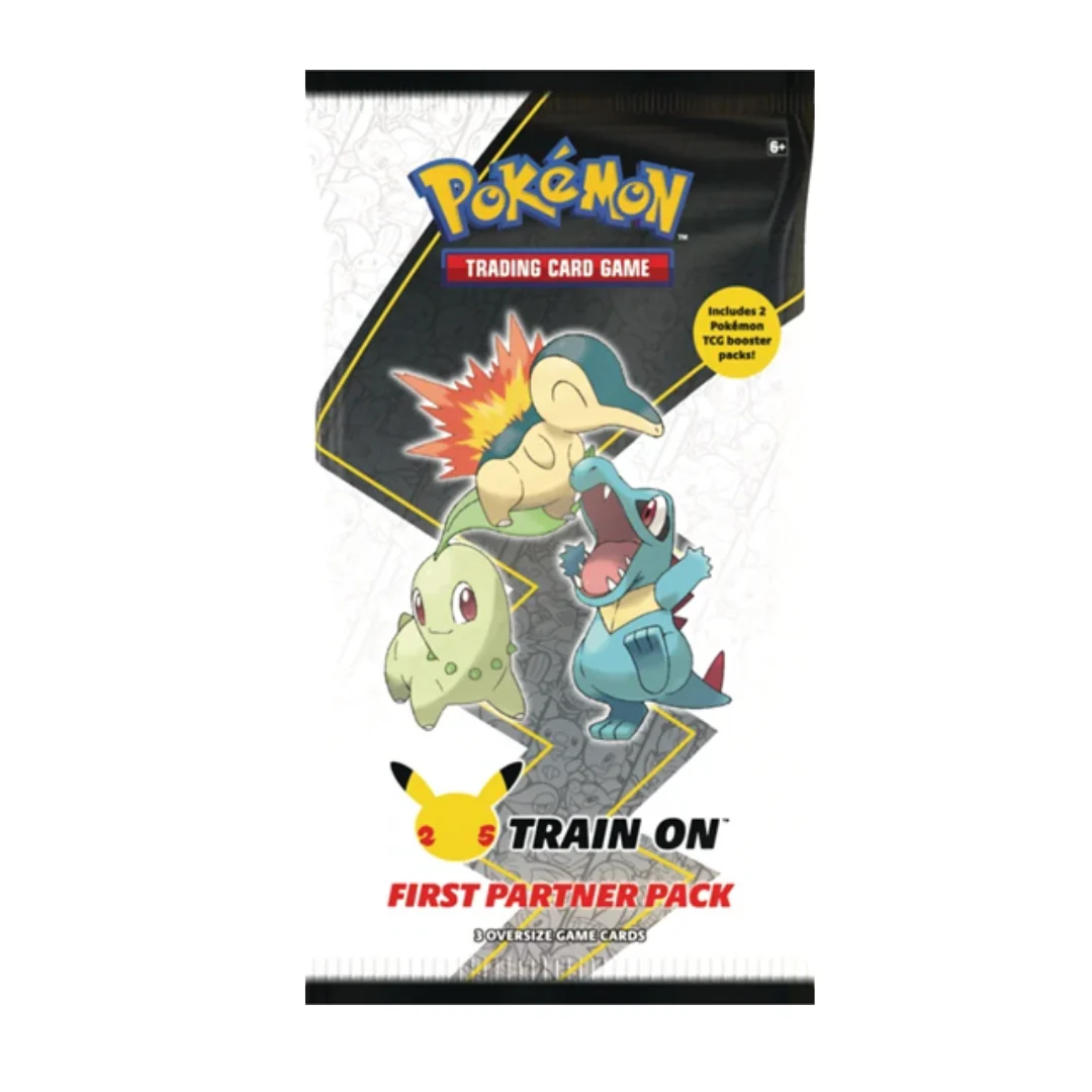 Pokemon TCG Celebrations First Partner Pack Johto - Image 2