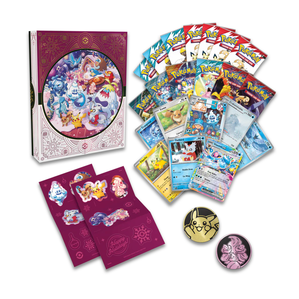 Pokemon TCG : Holiday Calendar 2025 - Image 2
