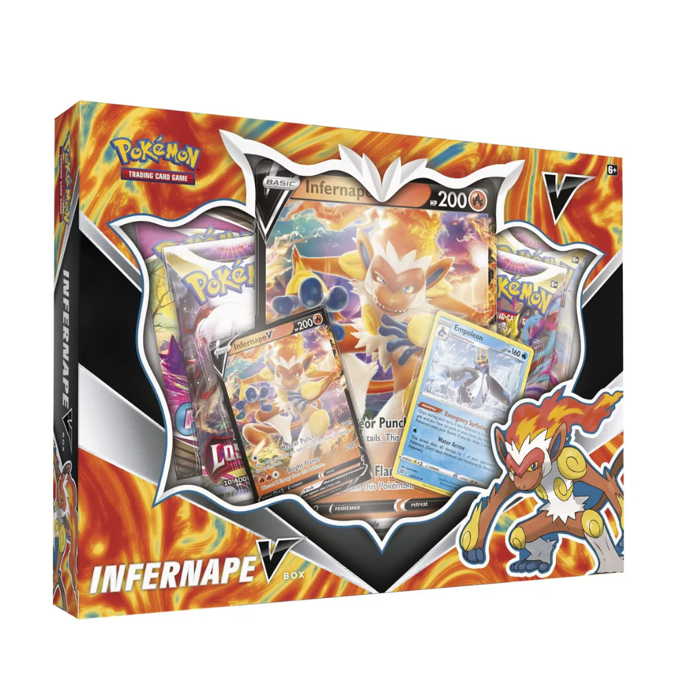 Pokémon TCG: Infernape V Box