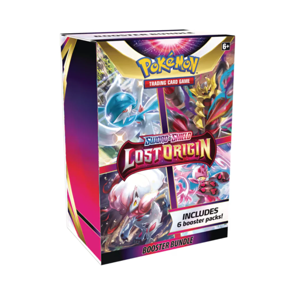 Pokemon TCG : Sword and Shield Lost Origins 6 pack Boosters Bundle