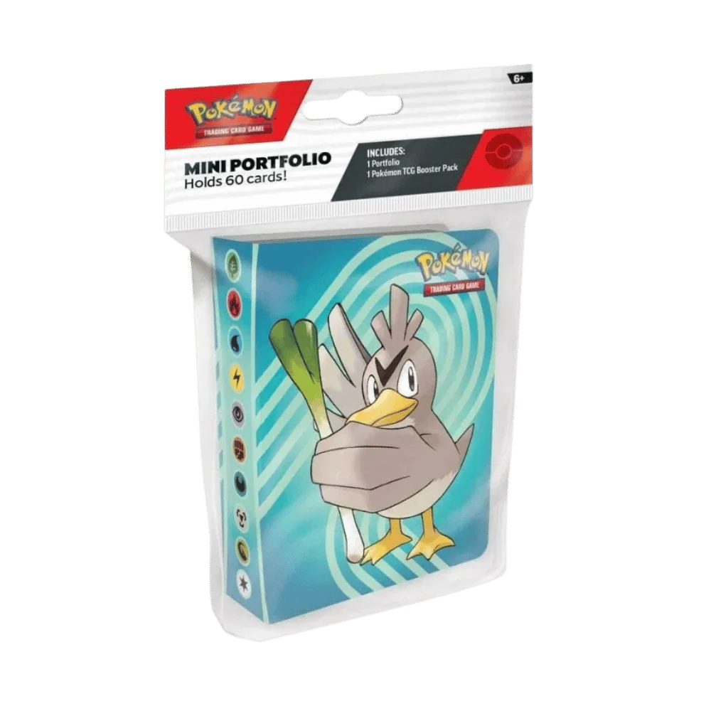 Pokemon TCG : Scarlet & Violet JOURNEY TOGETHER mini portfolio 2025
