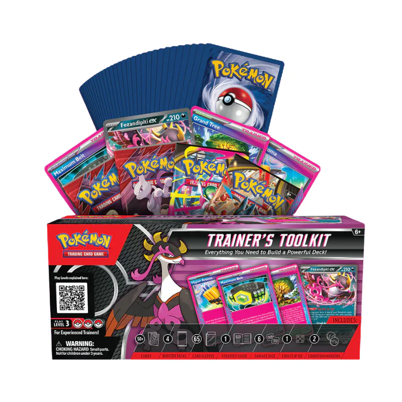 Pokemon TCG : Trainer Tool Kit 2025 - Image 2