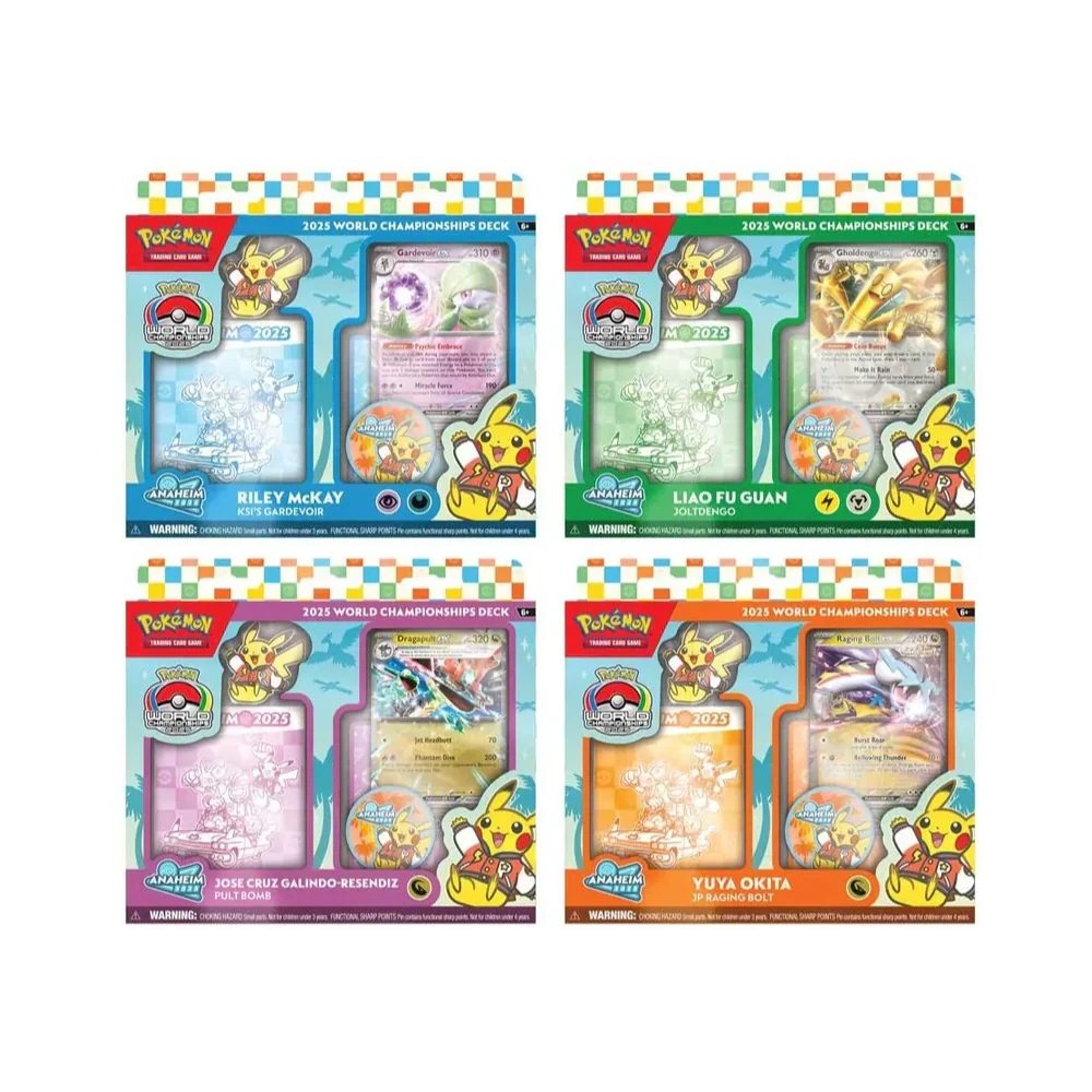 Pokemon TCG World Championship Deck 2025 (1 Random)