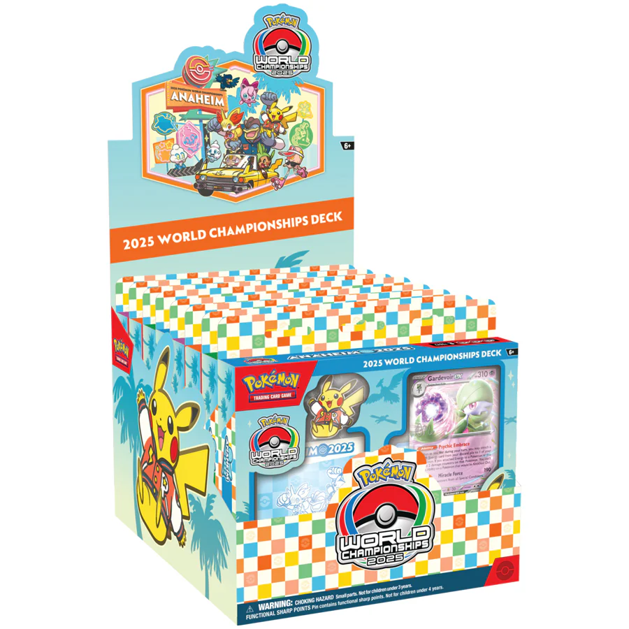 Pokemon TCG World Championship Deck 2025 (1 Random) - Image 2