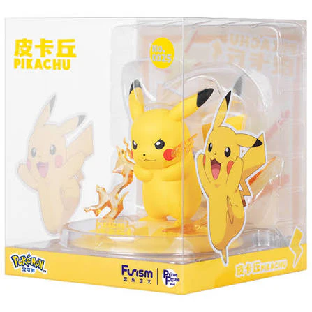 Pokemon Twinkmont Pikachu Figure By Funism - Image 2