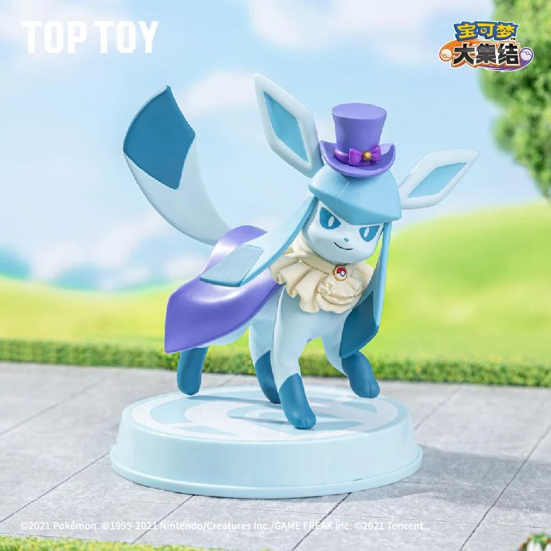 Pokémon Unite Glaceon Pokemon Figures By Top Toy - Image 2