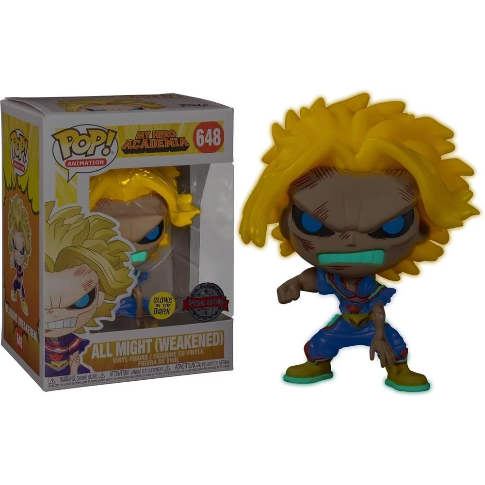 POP Animation: MHA - All Might Weakened Hero (GW) (Exc) - Image 2