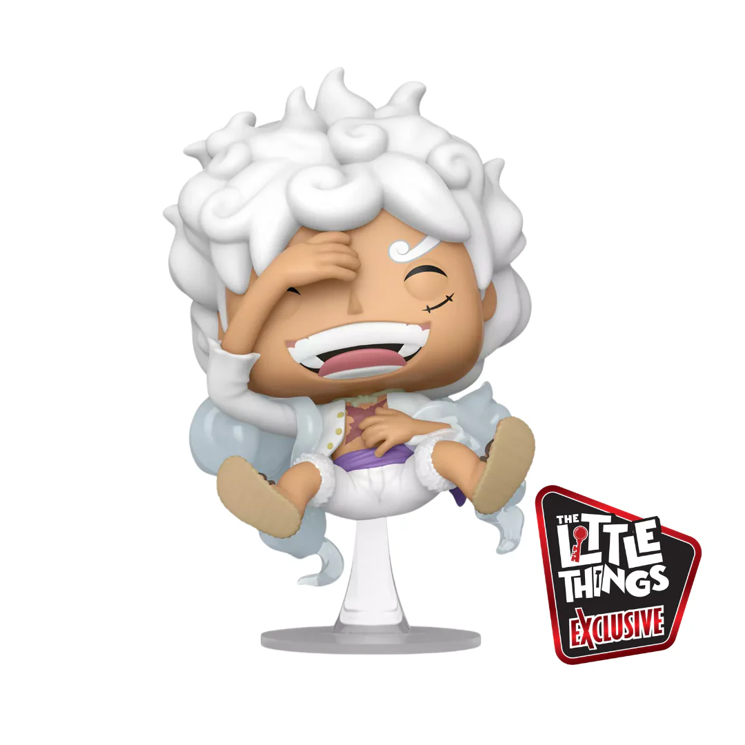 Funko TLT Exclusive : One Piece Luffy Gear 5 (Exc)