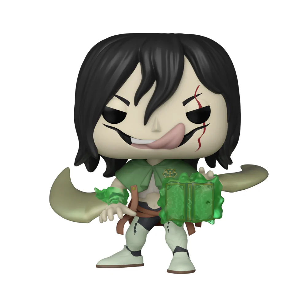 Funko Exc : Black Clover - Jack the Ripper (Winter Con'22)