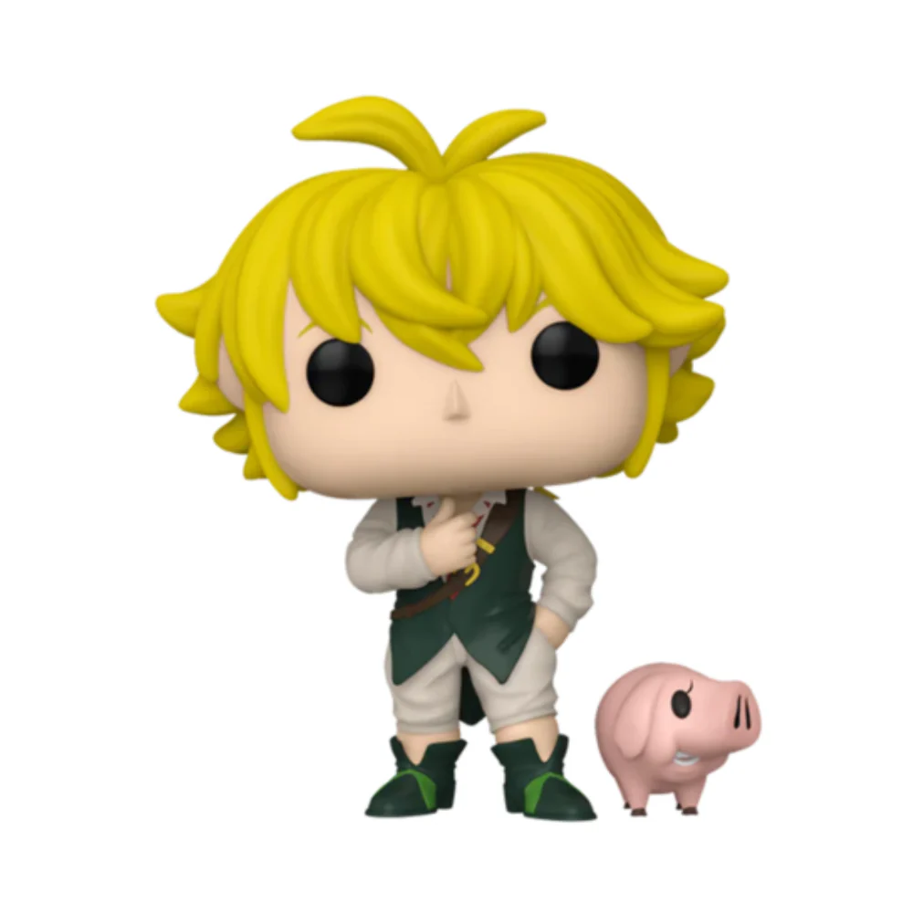 Pop! Animation: Seven Deadly Sins - Meliodas with Hawk