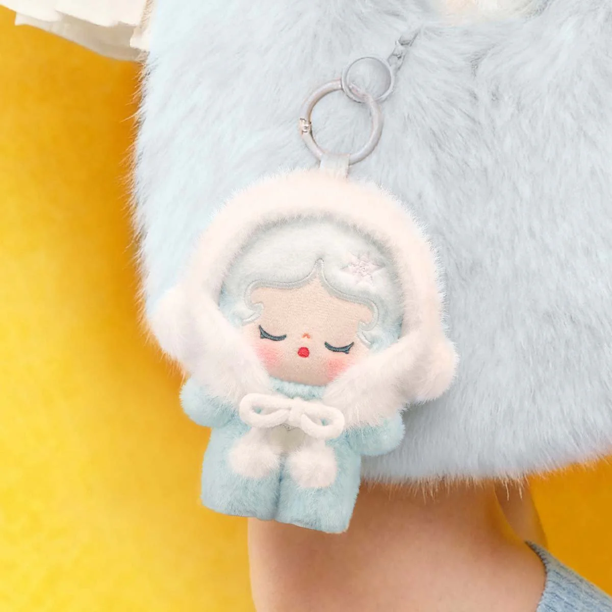 Pop Bean Fluffy & Cozy Series Plush Pendant Blind Box | Case: 6 By Pop Mart - Image 2