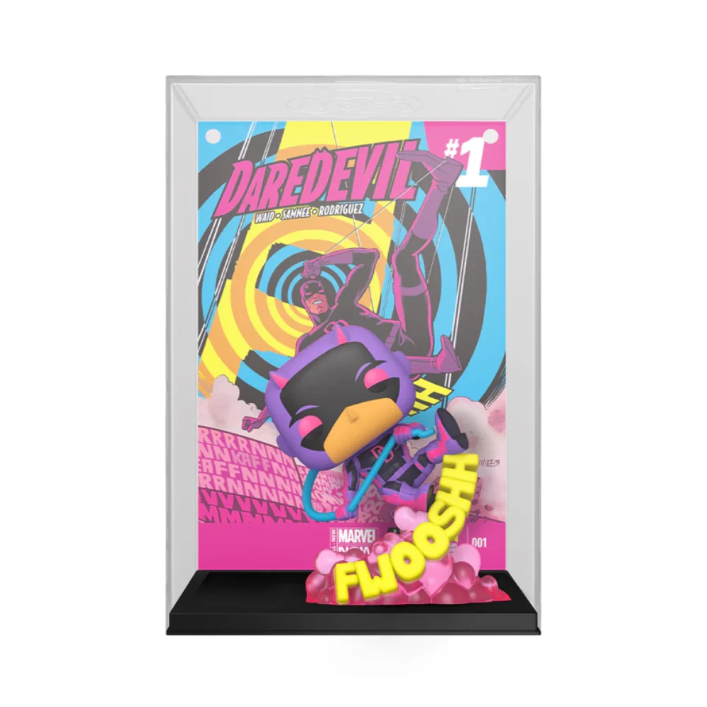 Pop Comic Cover! Marvel: Daredevil #220 (BLKLT)(Exc)