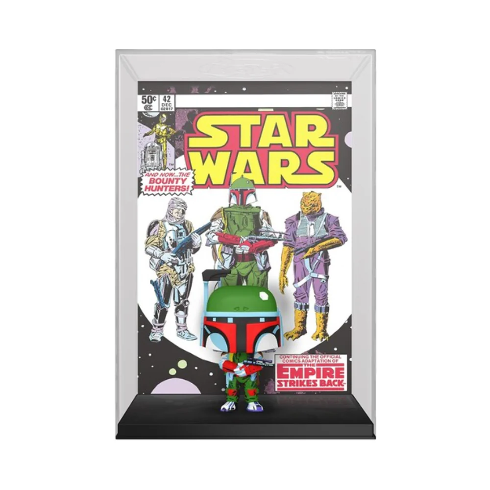 Pop Comic Cover! Star Wars: Boba Fett