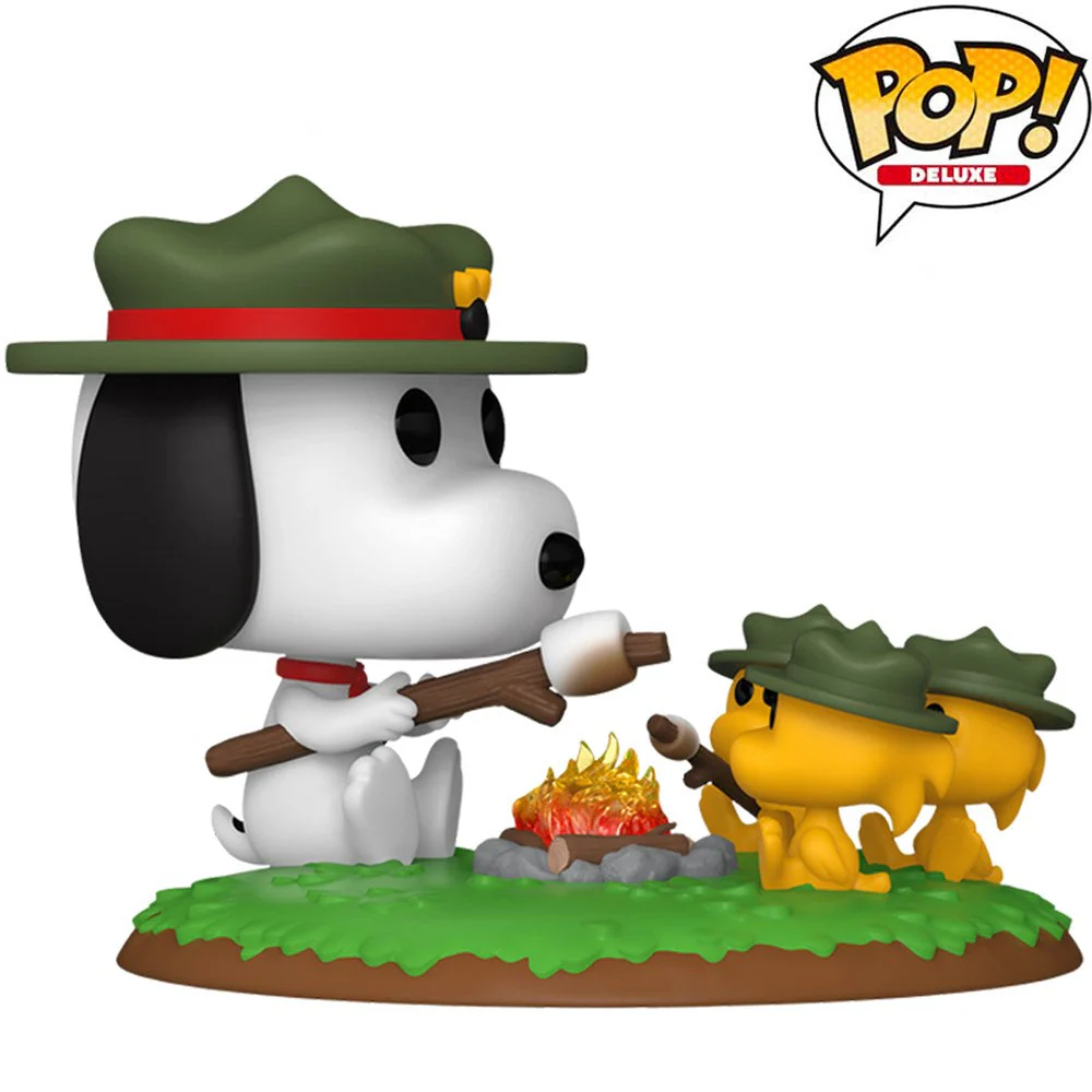 Pop Deluxe! Animation: Peanuts - Snoopy with WS (Camping)