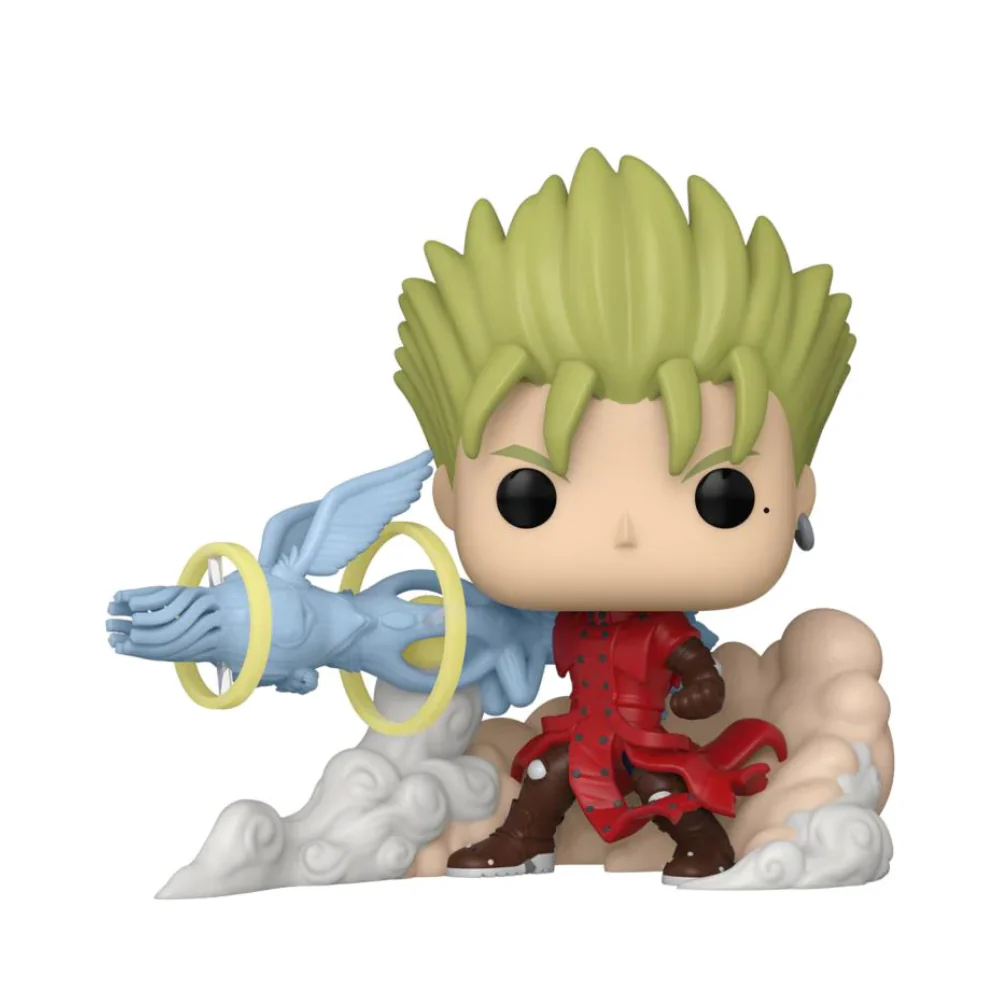 Pop Deluxe! Animation: Trigun - Vash with Angel Arm (GW)