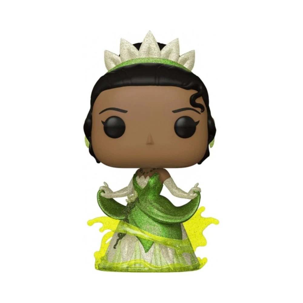 Funko Exc : Disney D100 - Tiana (Diamond Glitter)
