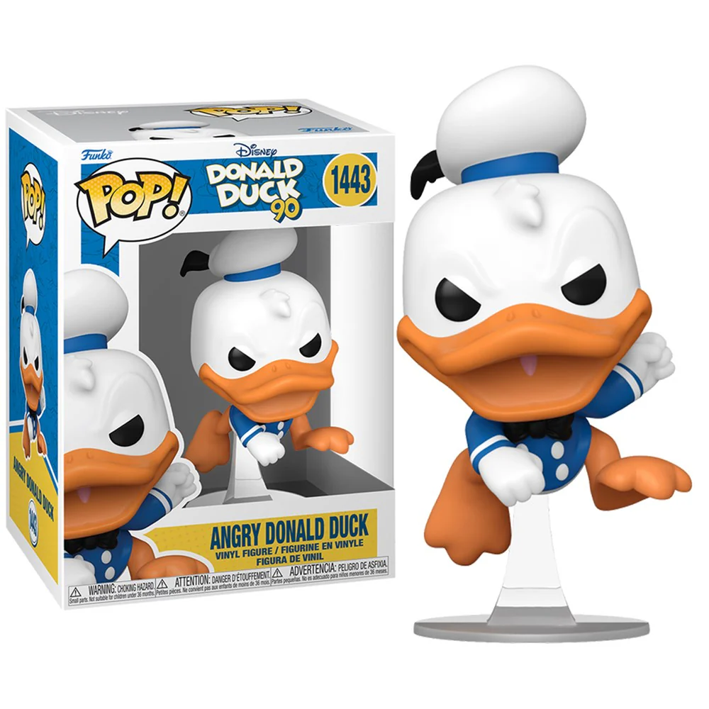 Pop! Disney: Donald Duck 90th - Donald Duck (Angry) - Image 2