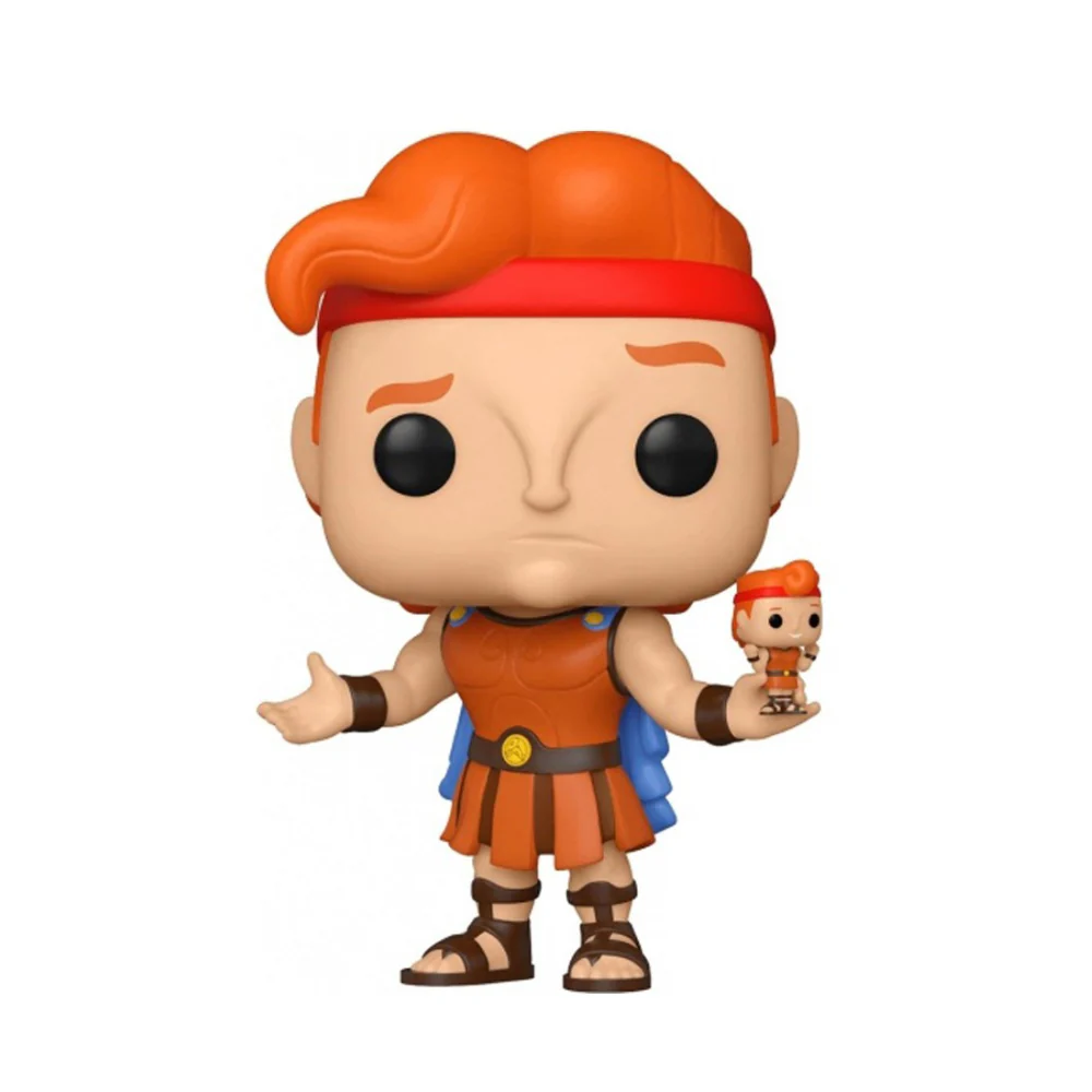 Funko Exc : Disney: Hercules - Hercules with Action Figure (Wonder Con'23)