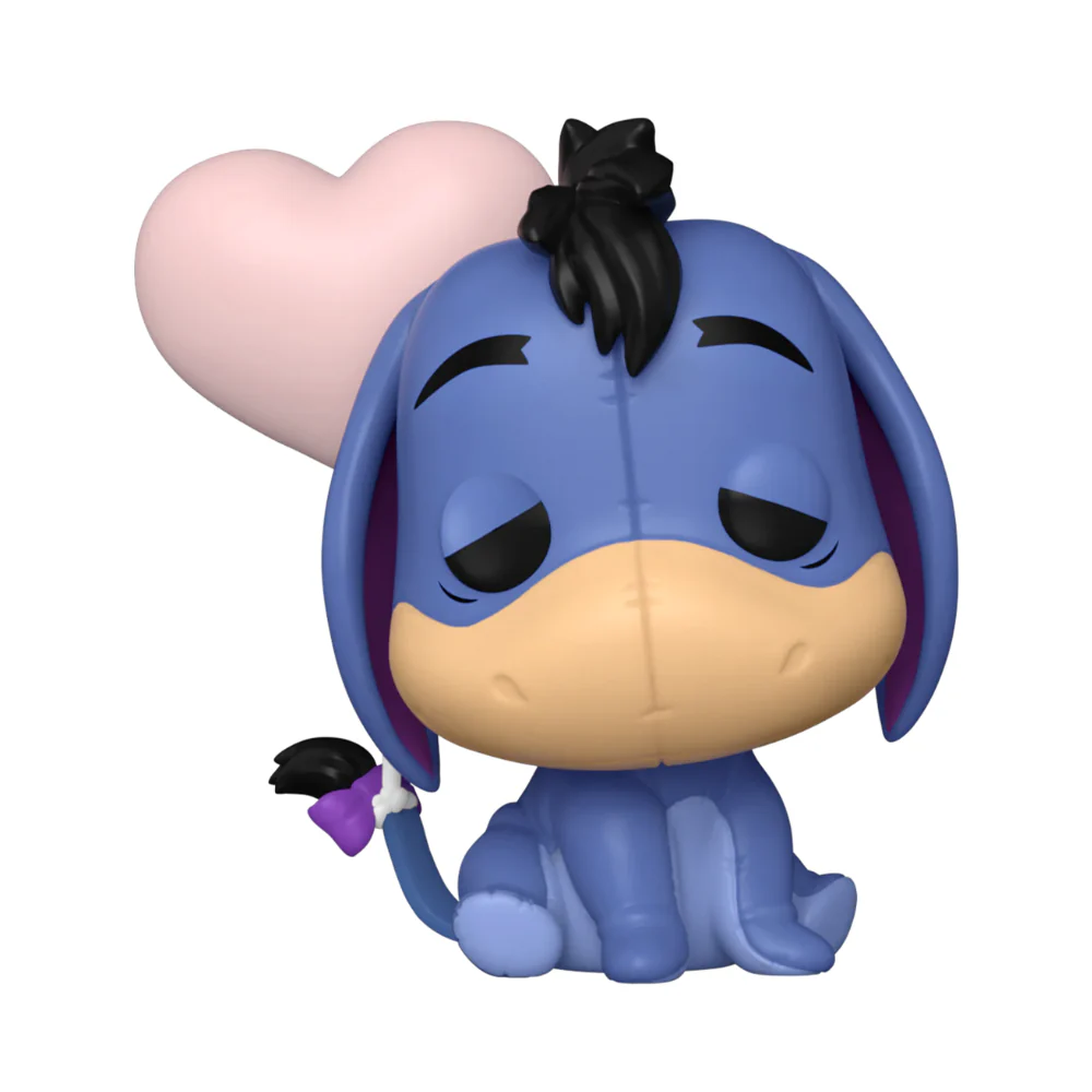 Pop! Disney: Winnie the Pooh - Eeyore with Balloon (Exc)