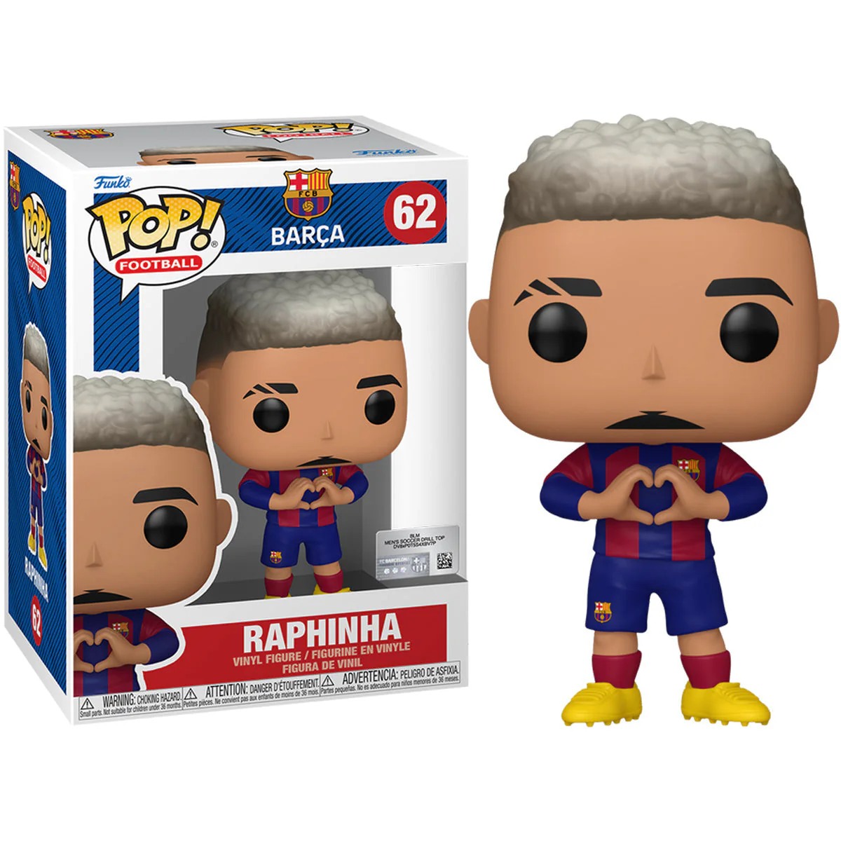 Pop! Football: Barcelona - Raphinha - Image 2