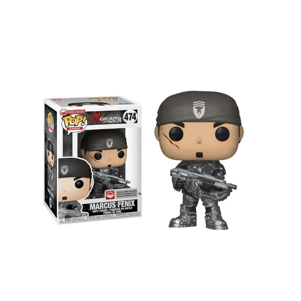 Pop Games: Gears of War S3 - Marcus