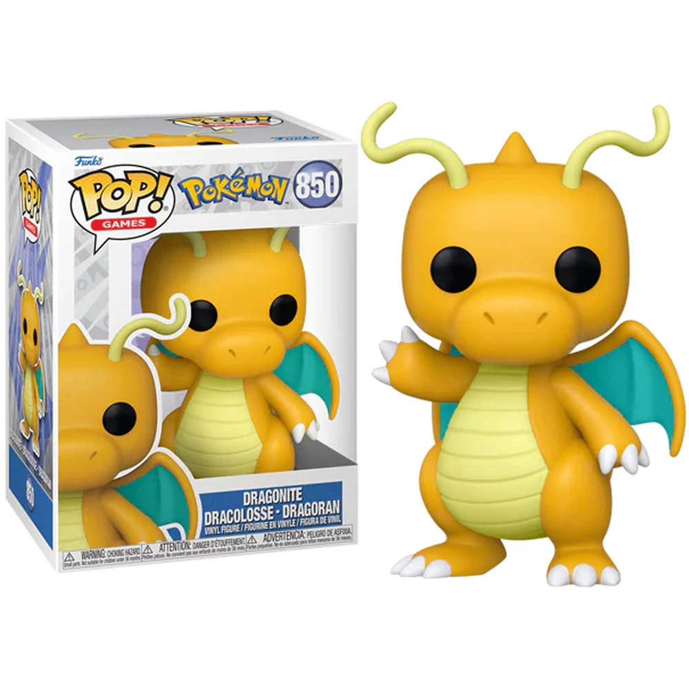 Pop! Games: Pokemon - Dragonite (EMEA) - Image 2