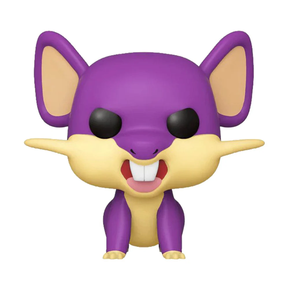 Funko Pop! Games: Pokemon - Rattata (EMEA)