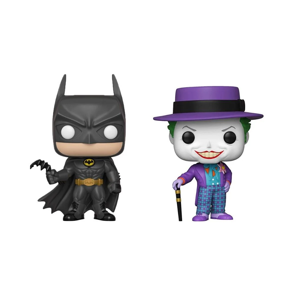 Funko 2 Pack : DC Comics - Joker & Batman