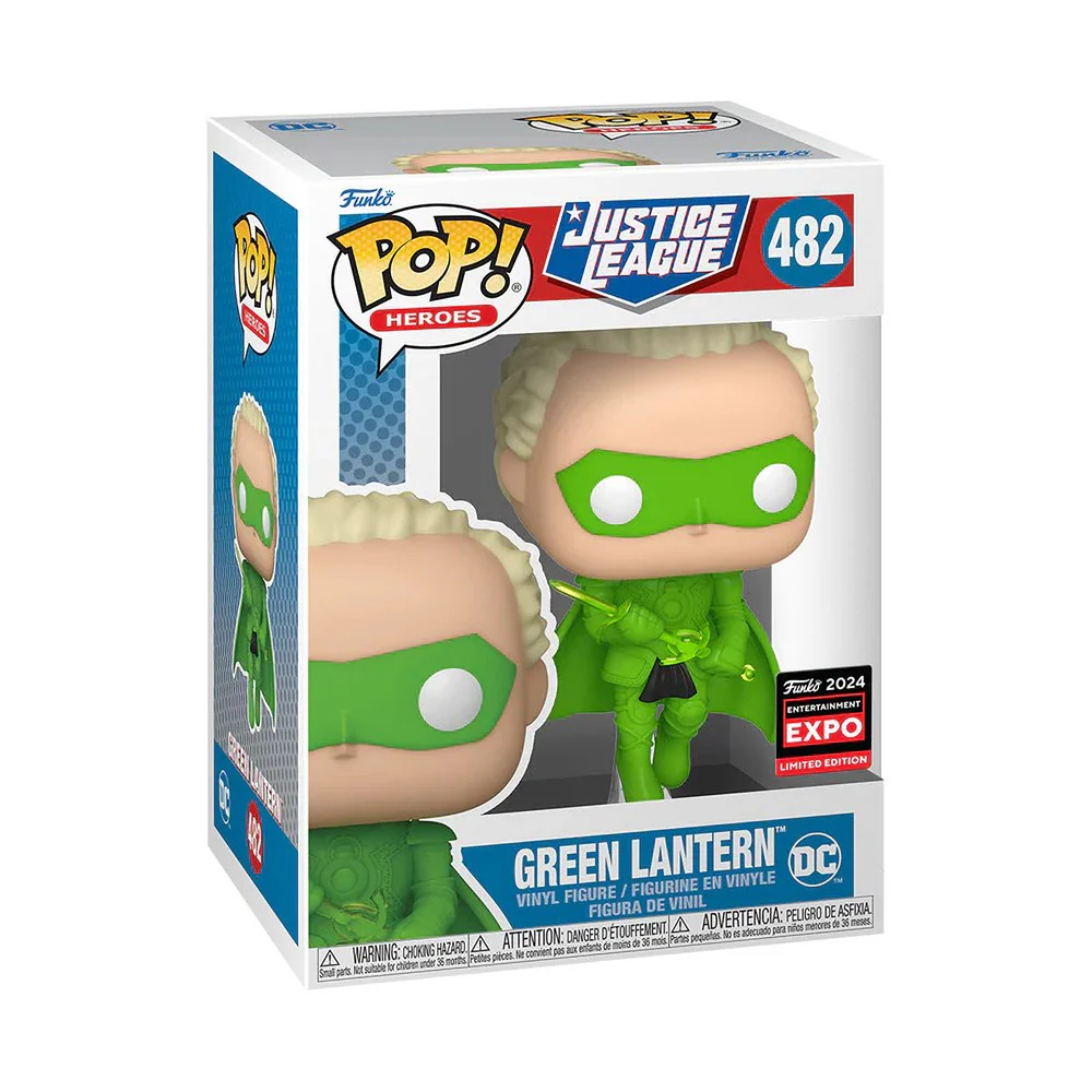 Pop! Heroes: Justice League - Green Lantern (C2E2'24) - Image 2