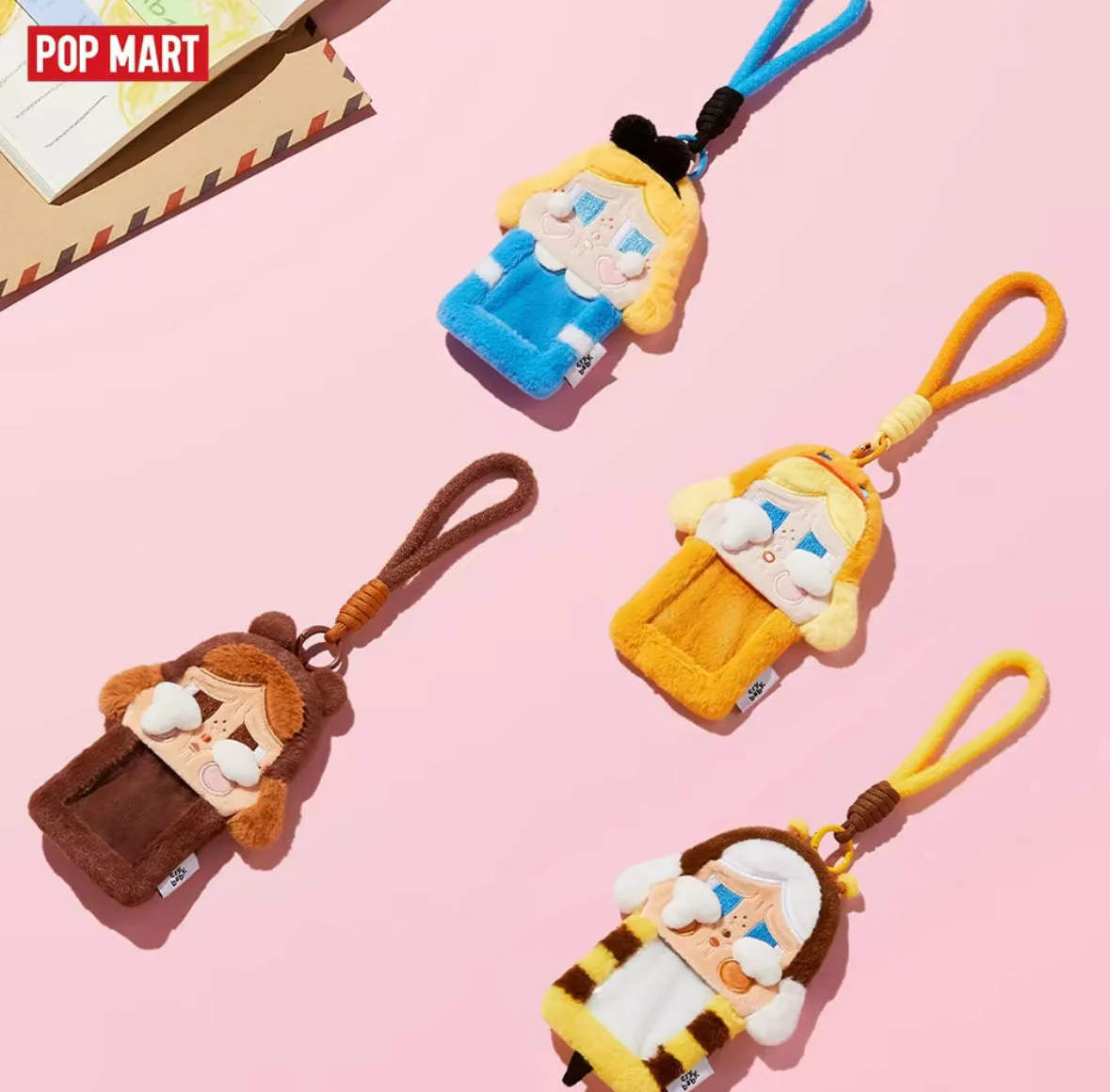 Crybaby Crying Again Series-Card Holder Blind Box By Pop Mart (1Pc Random) - Image 2