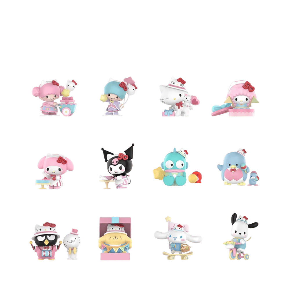 Hello Kitty 50Th Anniversary Blind Box By Pop Mart (1 Random)