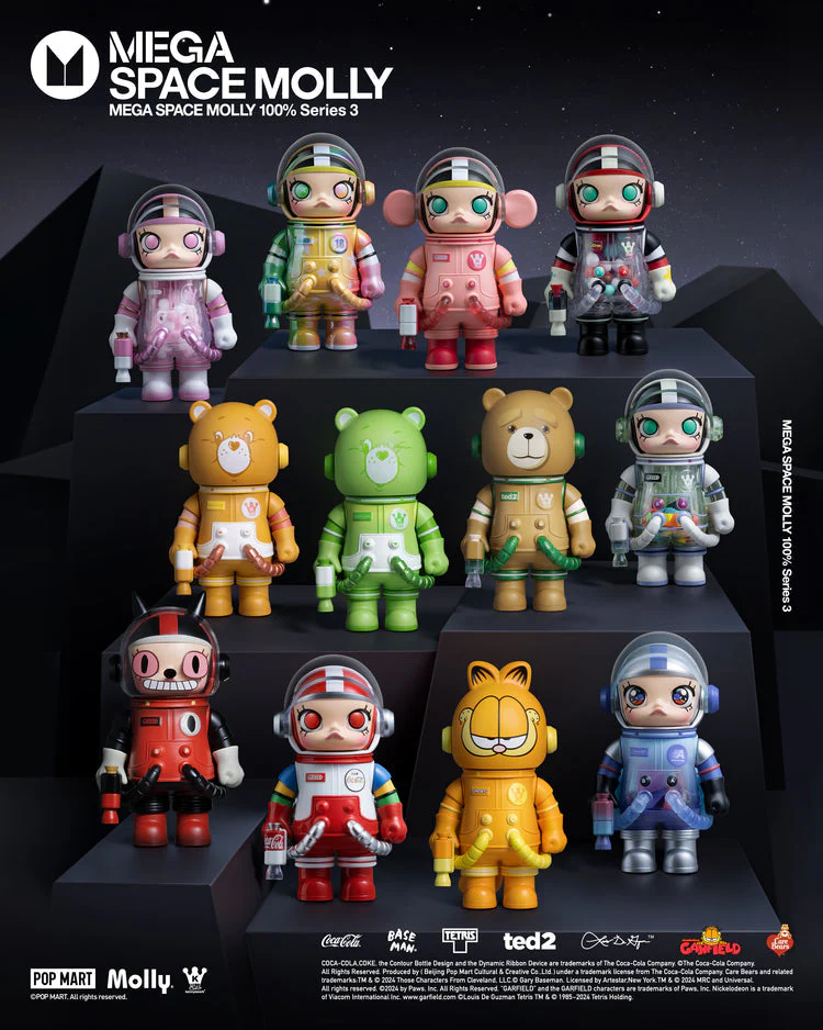 Space Molly Series 3 Figure, Blind Box By Pop Mart By Pop Mart (1Pc Random) - Image 4