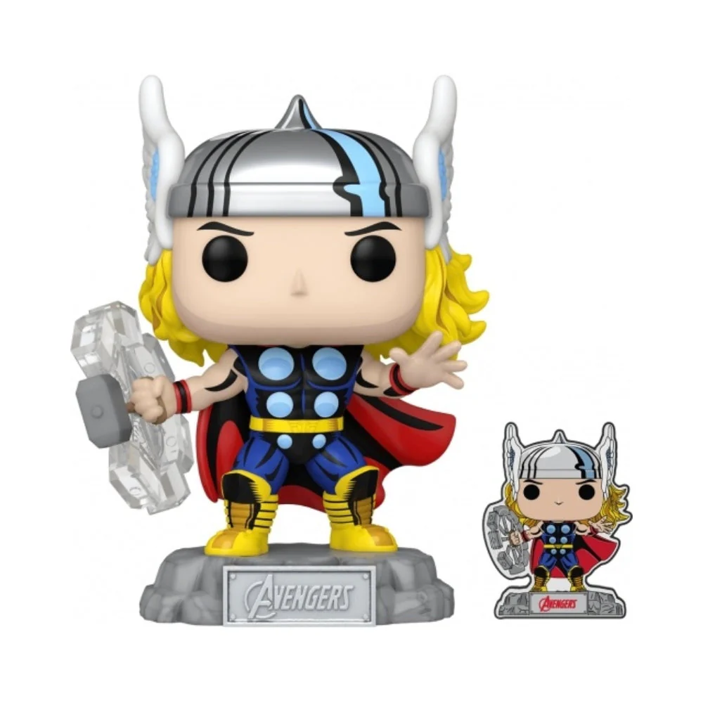Funko Exc :  Marvel: A60 - Comic Thor with Pin
