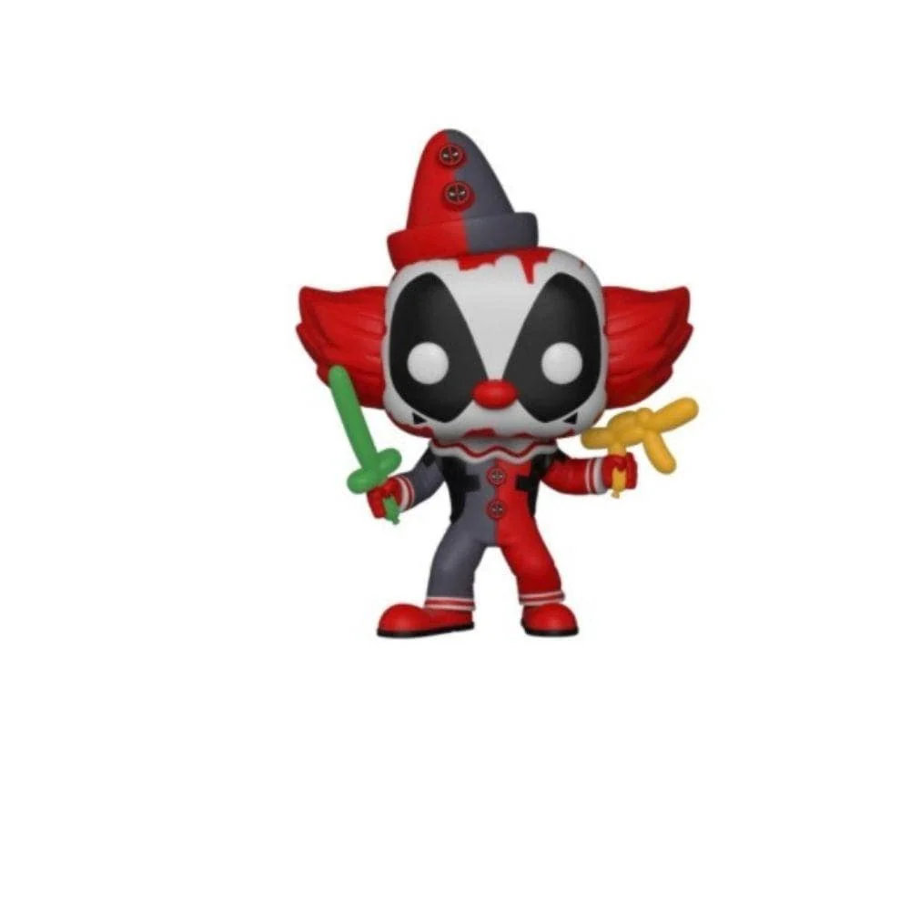 Pop Marvel Deadpool Clown Figure