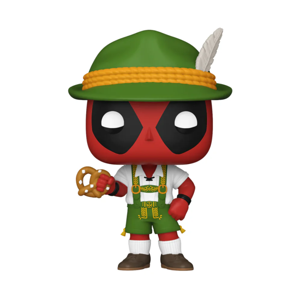 Pop! Marvel: Deadpool - Lederhosen