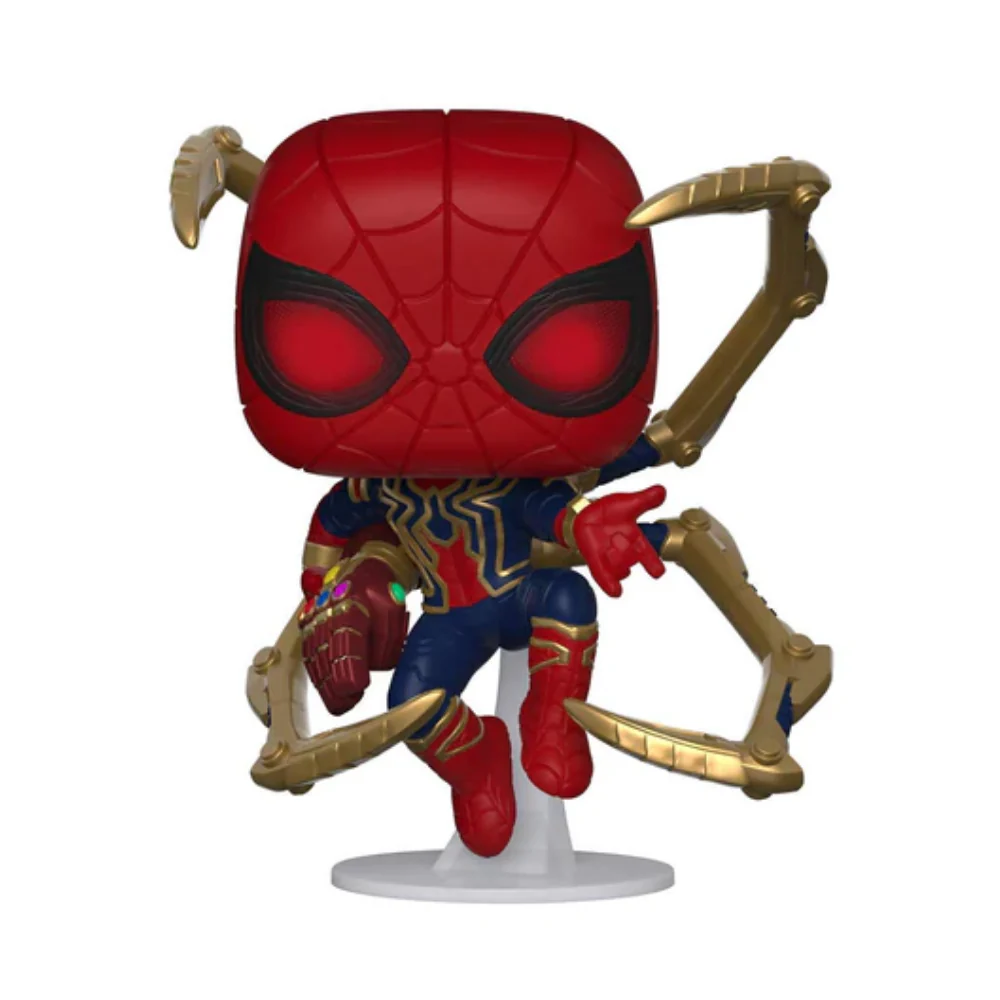 Funko : Marvel Avengers Endgame - Iron Spider with Nano Gauntlet (574)