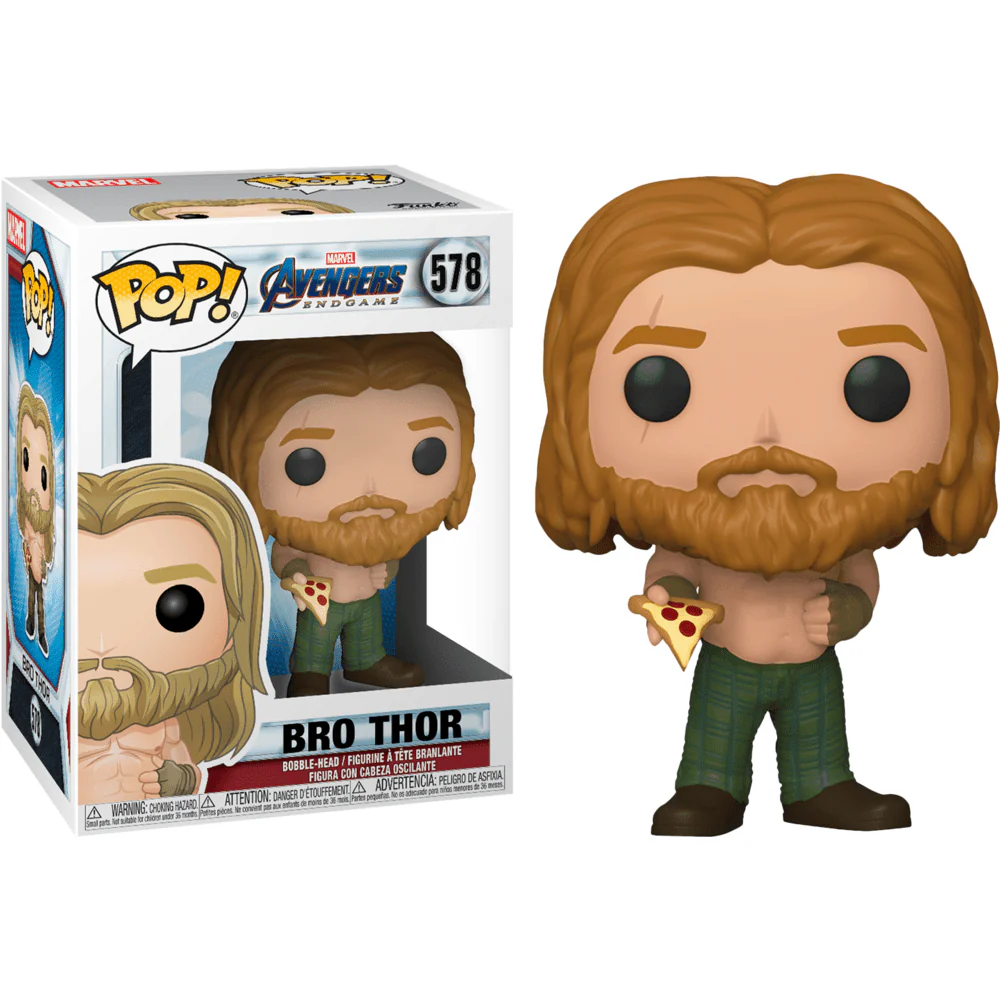 POP Marvel: Endgame - Thor w/Pizza - Image 2