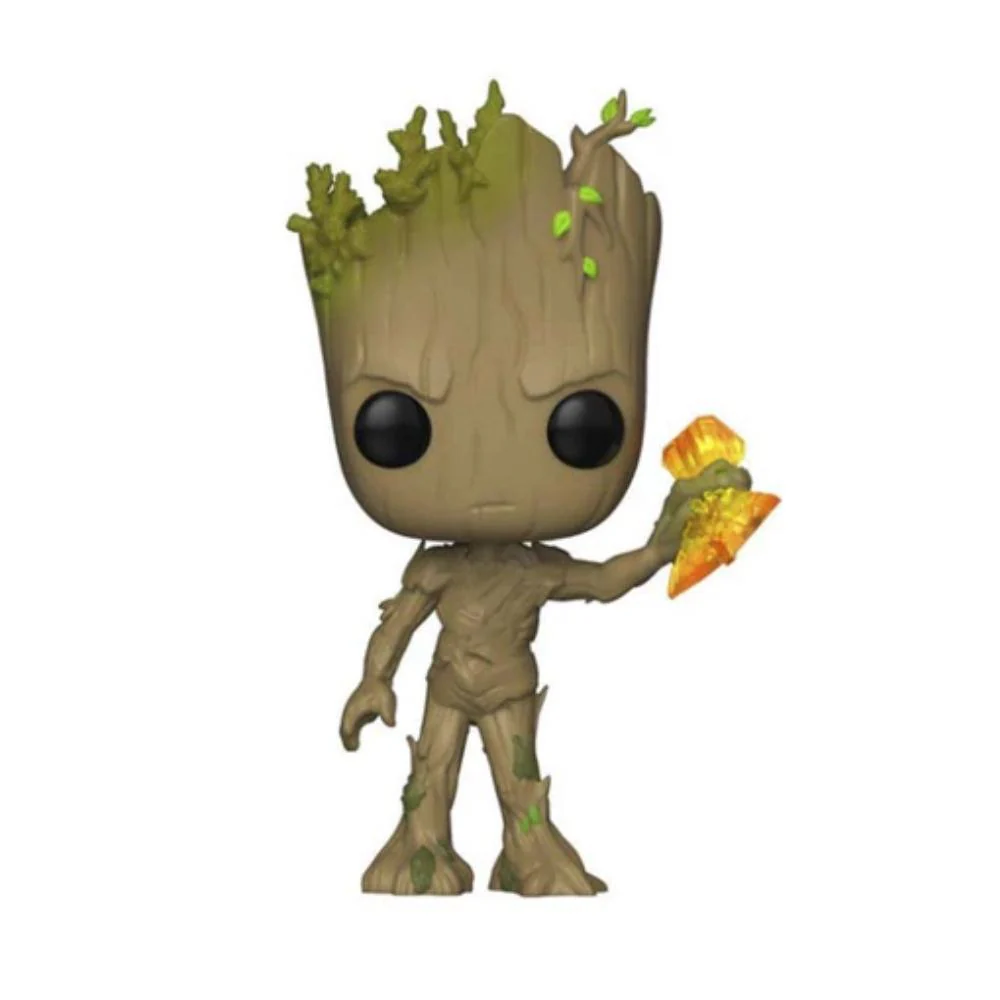 POP Marvel: Infinity War S2 - Groot w/ Stormbreaker