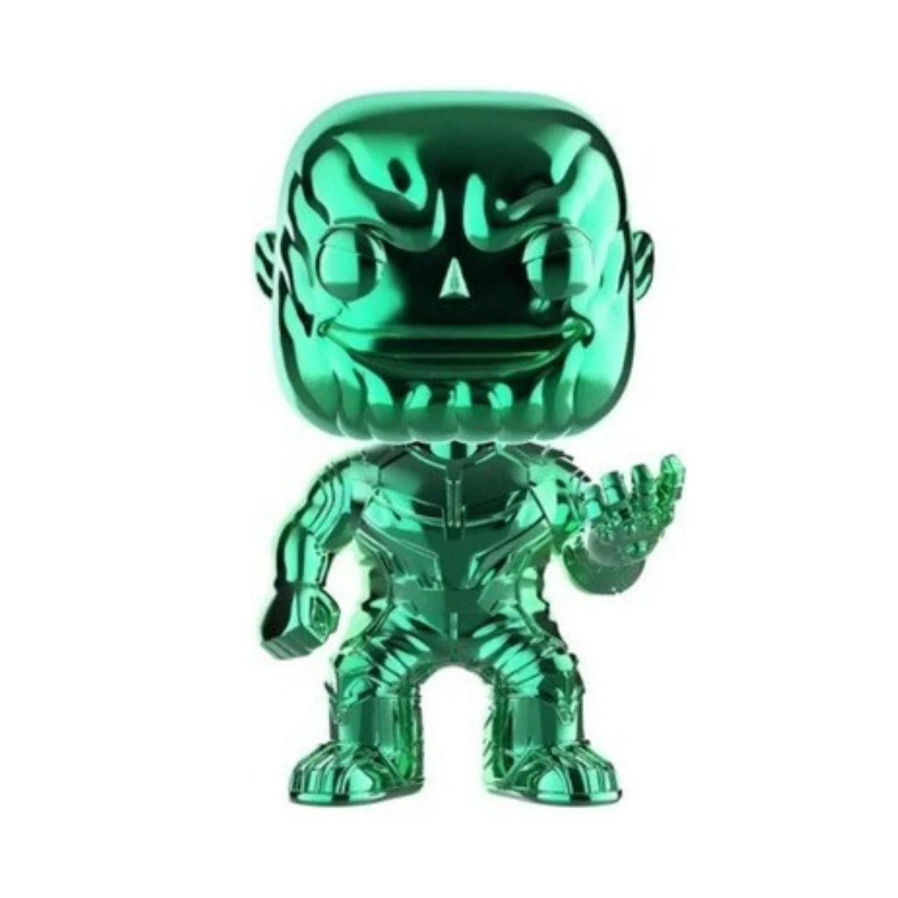 Funko Exc : Marvel Infinity War - Thanos (Green Chrome) #289