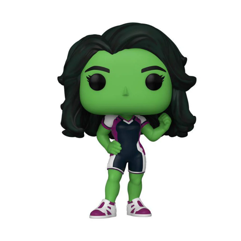 Funko Exc : Marvel : She-Hulk (Glow in the Dark)