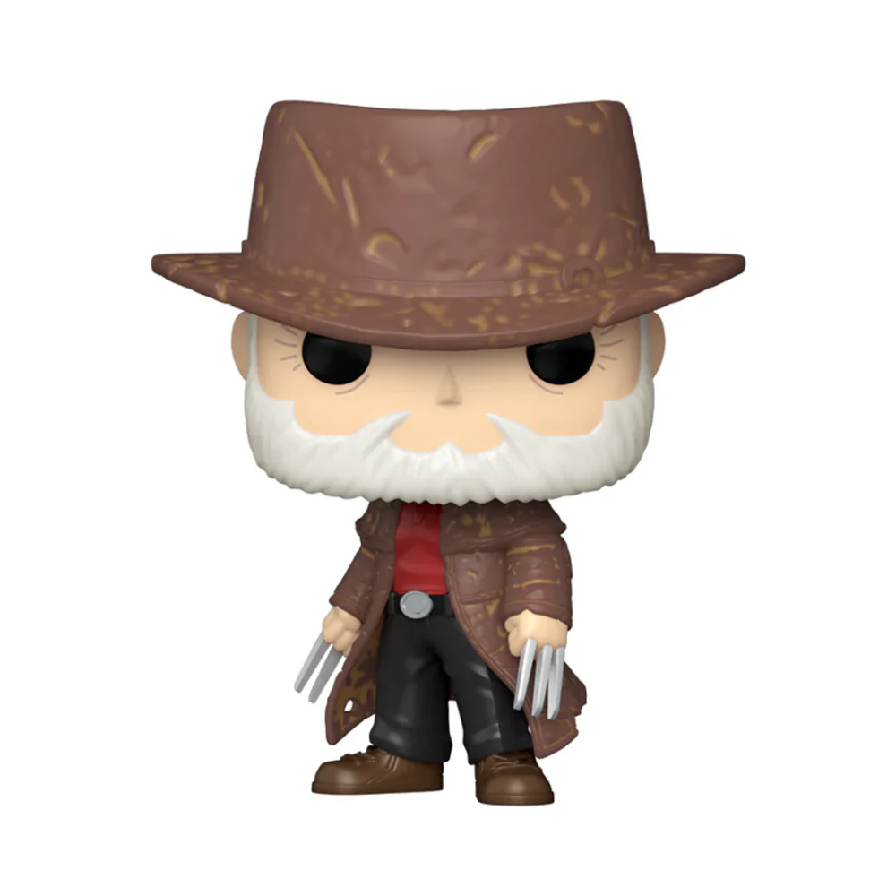 Pop! Marvel: Wolverine 50th - Ultimate Old Man Loga