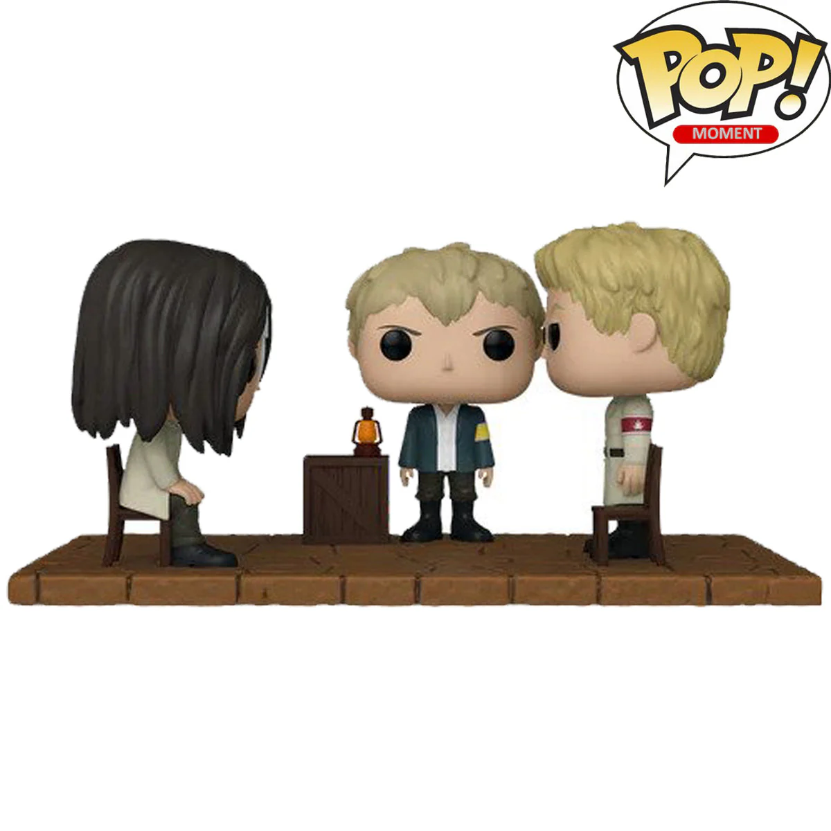 Pop Moment! Animation: Attack on Titan S5 - Eren Meets Reiner