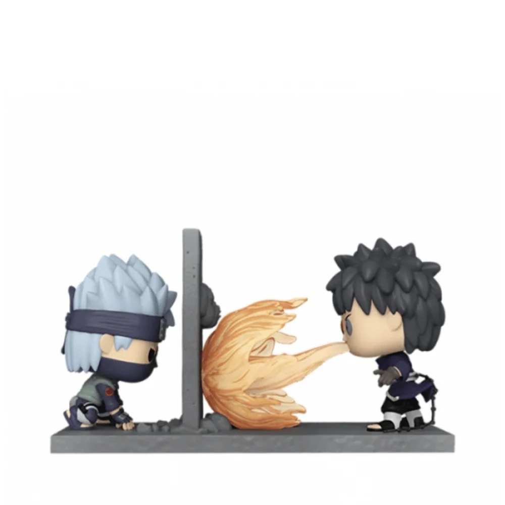 Pop Moment! Animation: Naruto - Kakashi Vs Obito