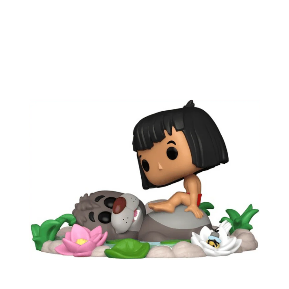 Funko Pop Moment! Disney: The Jungle Book S2 - Baloo and Mowgli