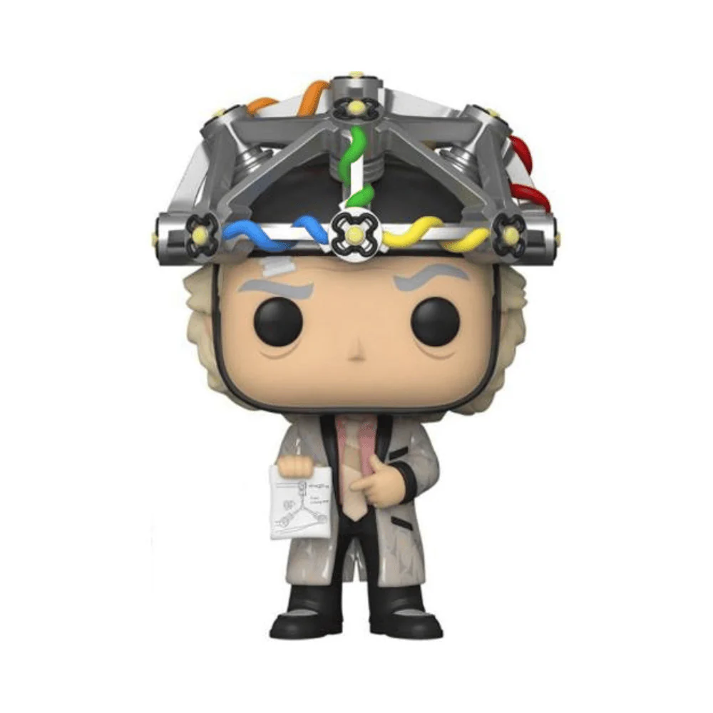 Pop! Movie: BTTF - Doc w/helmet