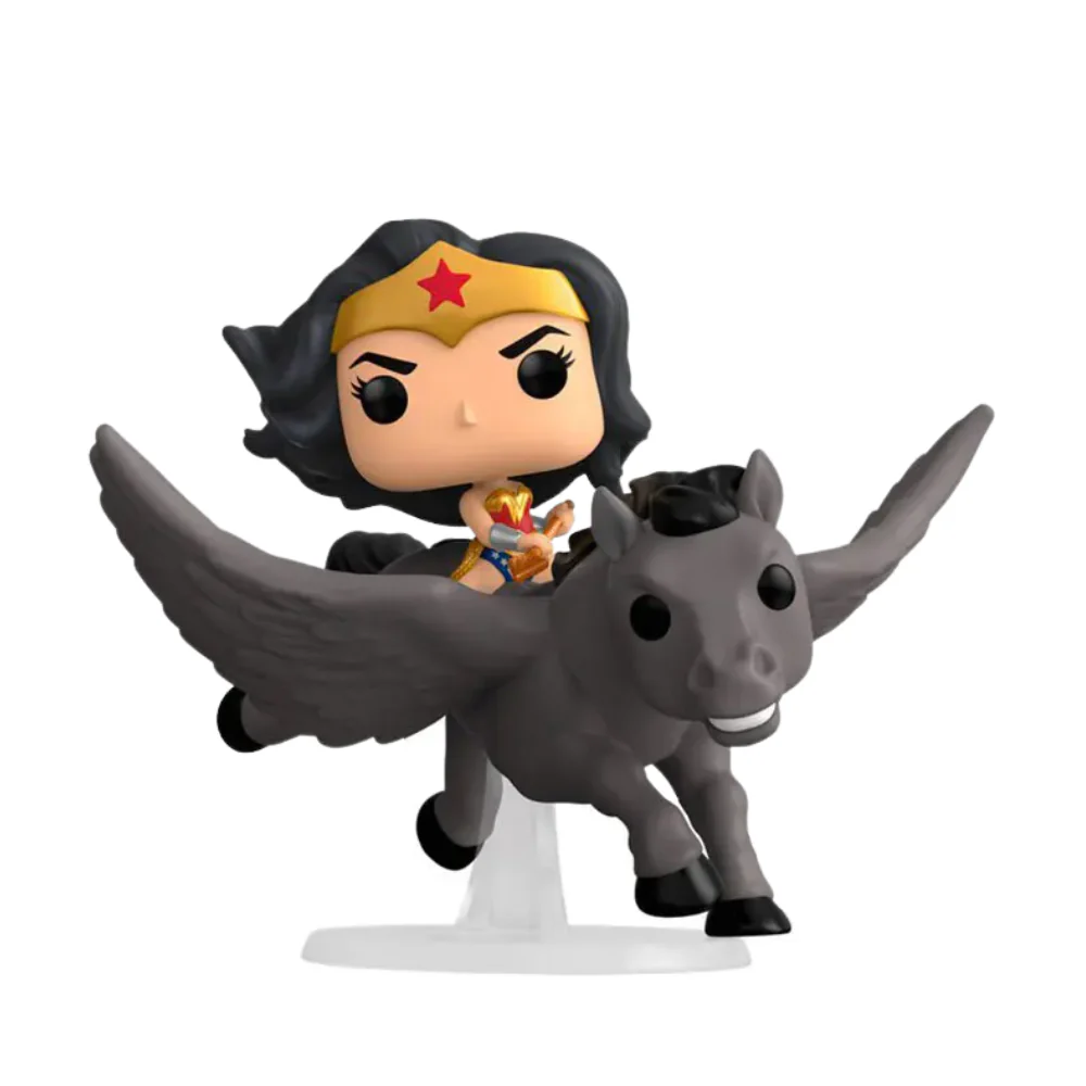 Funko Rides Super Deluxe : DC Comics Wonder Woman 80th - Wonder Woman on Pegasus