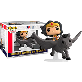 Funko Rides Super Deluxe : DC Comics Wonder Woman 80th - Wonder Woman on Pegasus - Image 2