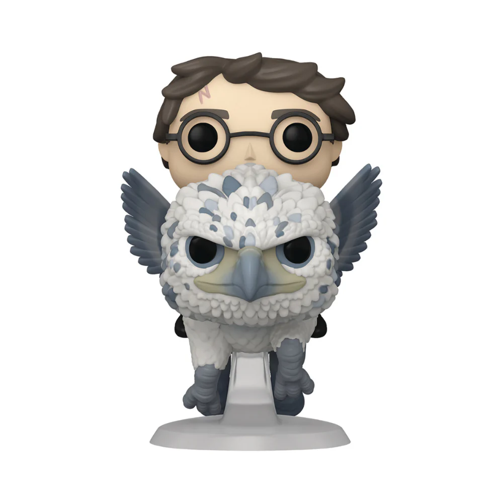 Pop Rides DLX! Movies: Harry Potter: The Prisoner of Azkaban - Harry and Buckbeak