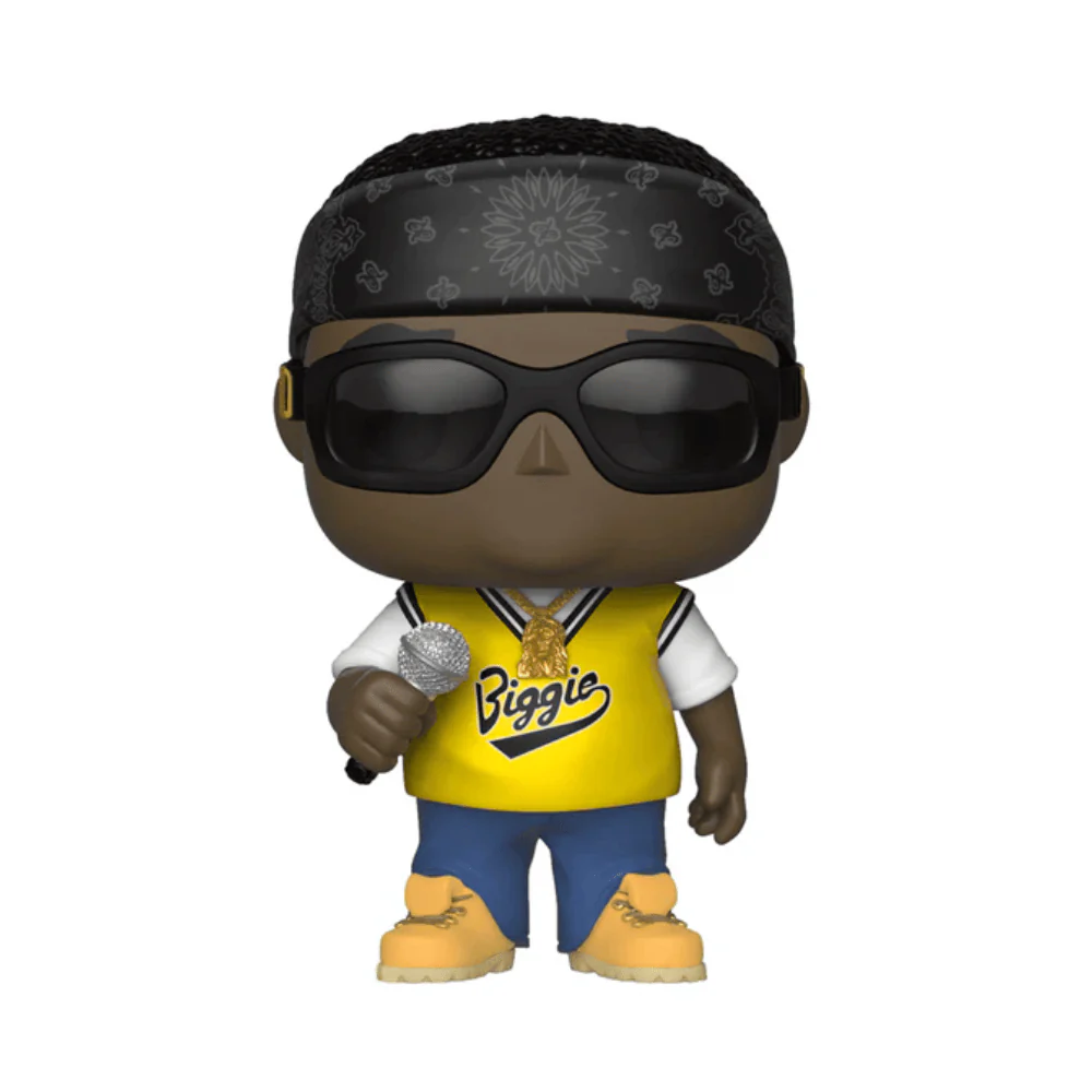 Pop! Rocks: Notorious B.I.G. in jersey