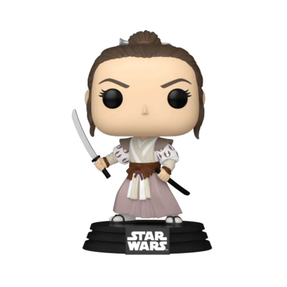 Funko Pop! Star Wars: Star Wars I - Rey (Exc)